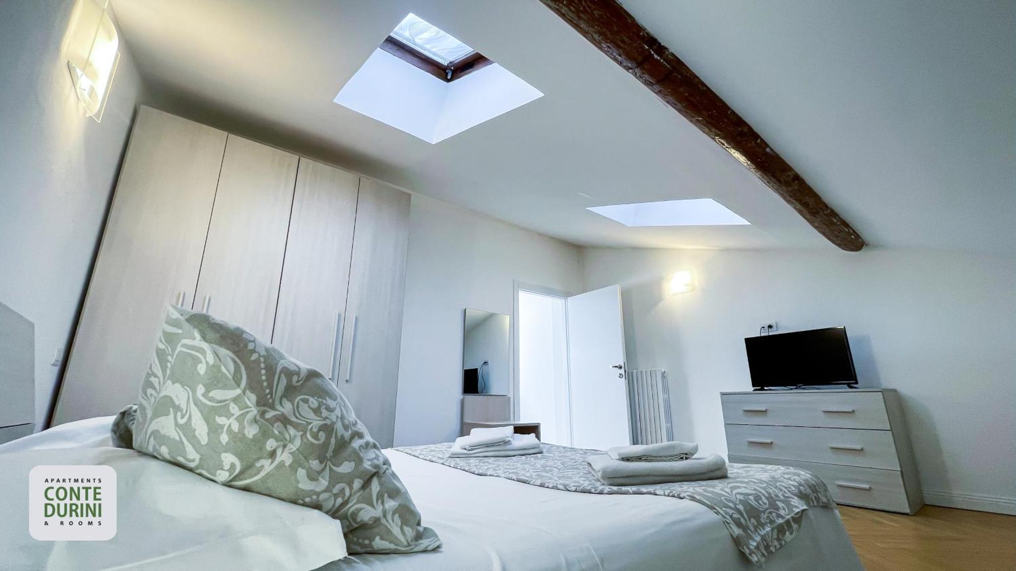 Conte Durini Apartments & Rooms Arcore Eksteriør bilde