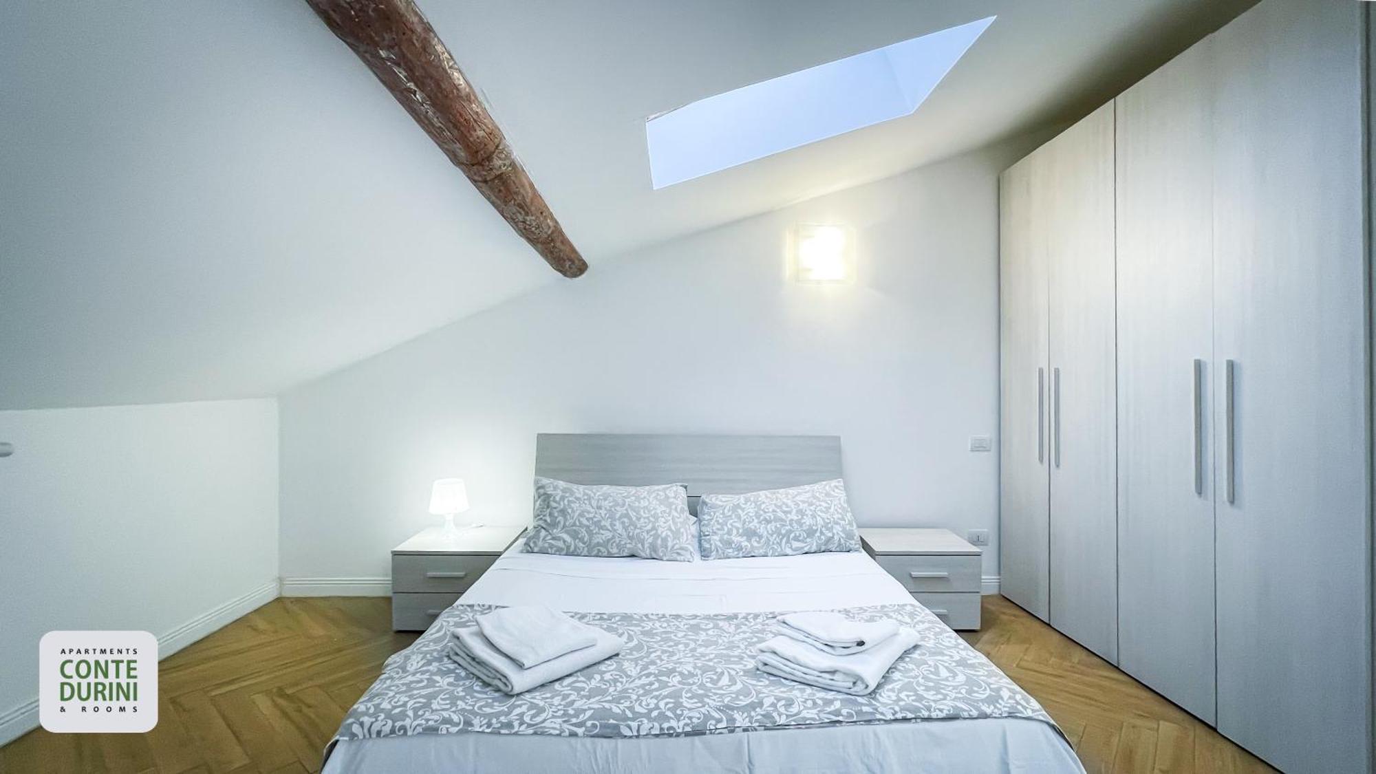 Conte Durini Apartments & Rooms Arcore Eksteriør bilde