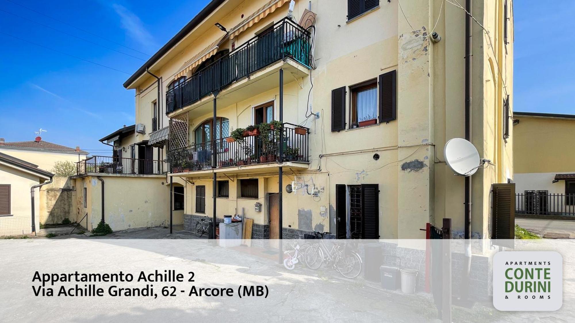 Conte Durini Apartments & Rooms Arcore Eksteriør bilde