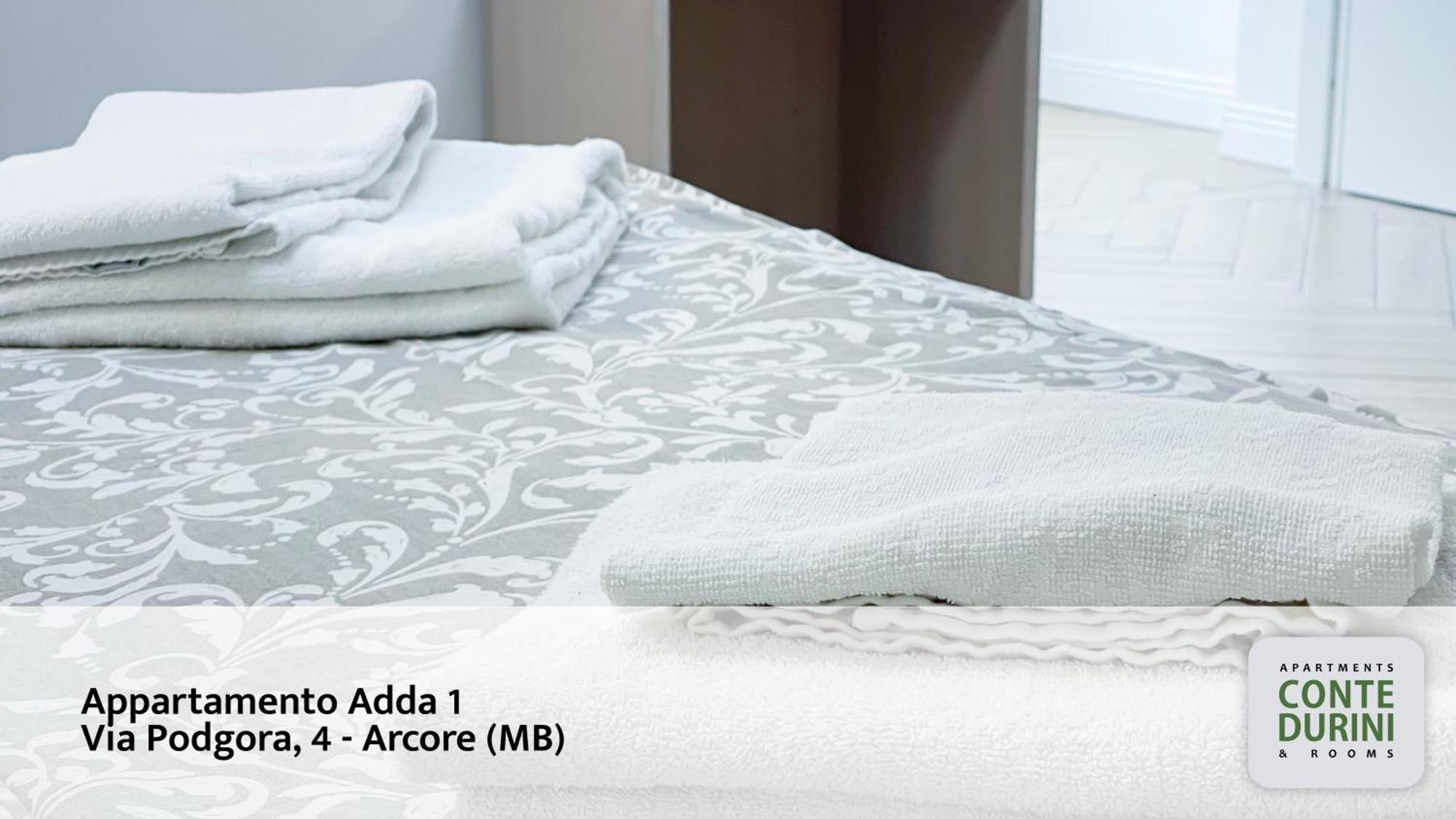 Conte Durini Apartments & Rooms Arcore Eksteriør bilde
