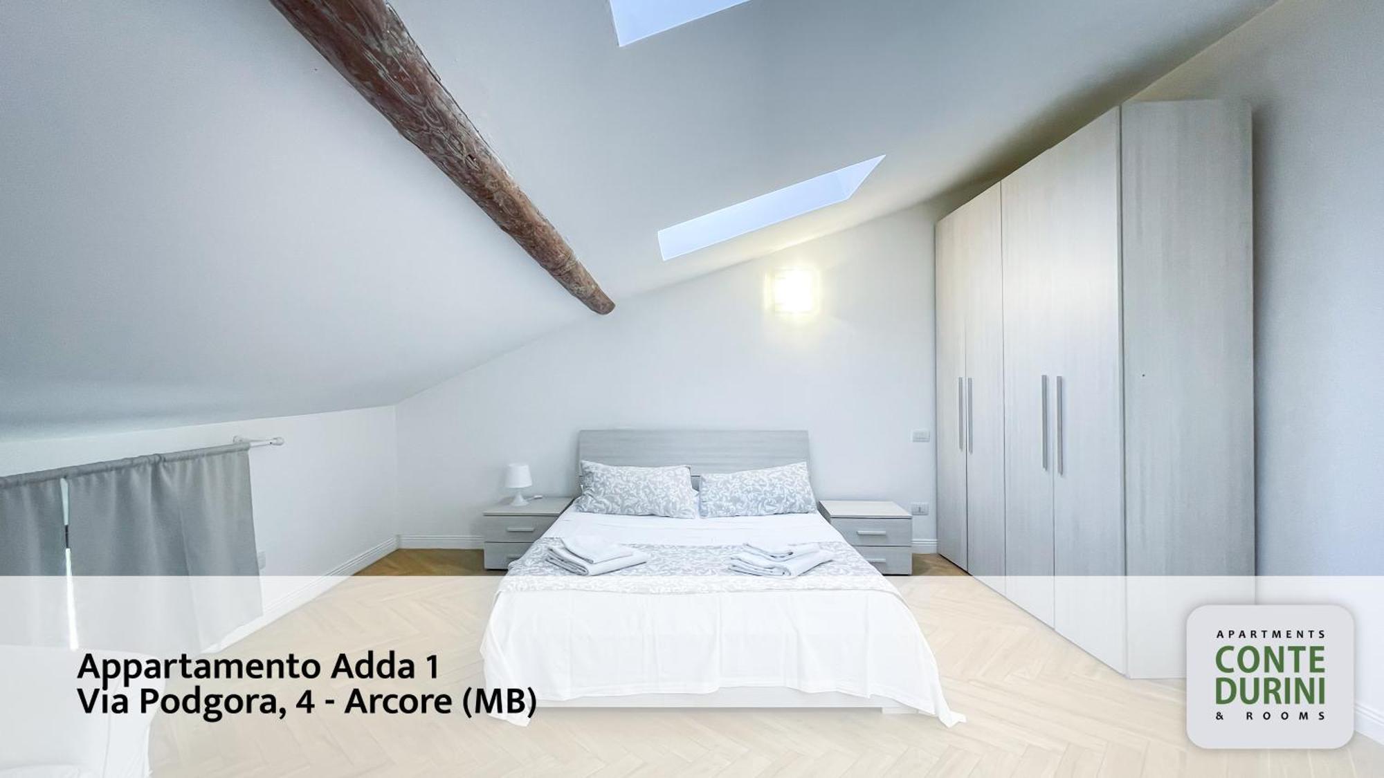 Conte Durini Apartments & Rooms Arcore Eksteriør bilde