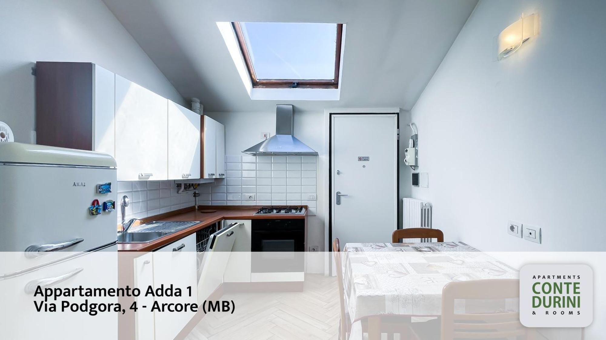 Conte Durini Apartments & Rooms Arcore Eksteriør bilde