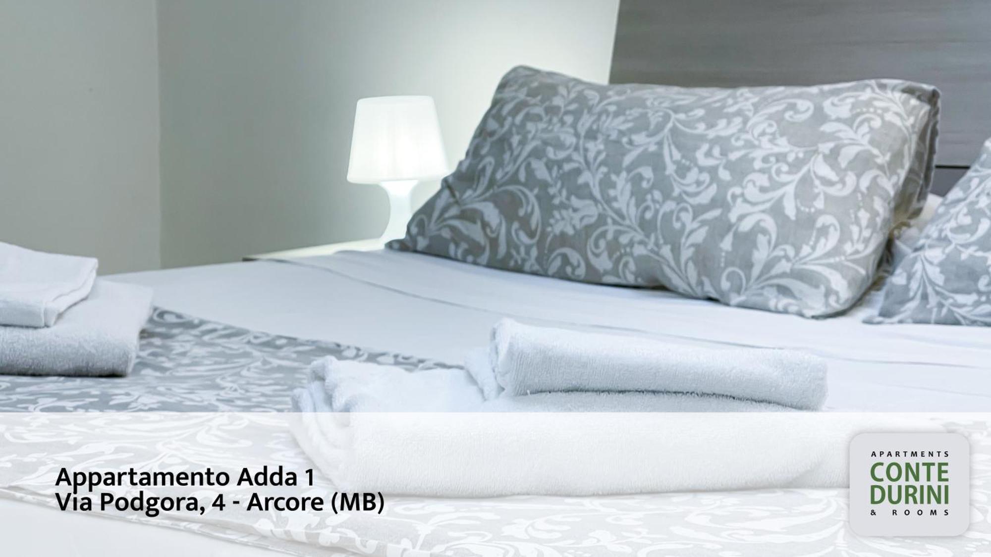 Conte Durini Apartments & Rooms Arcore Eksteriør bilde