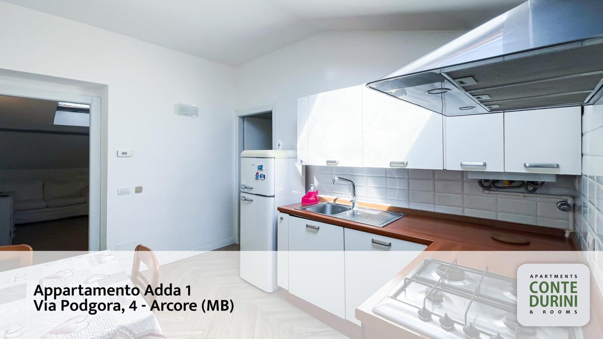 Conte Durini Apartments & Rooms Arcore Eksteriør bilde